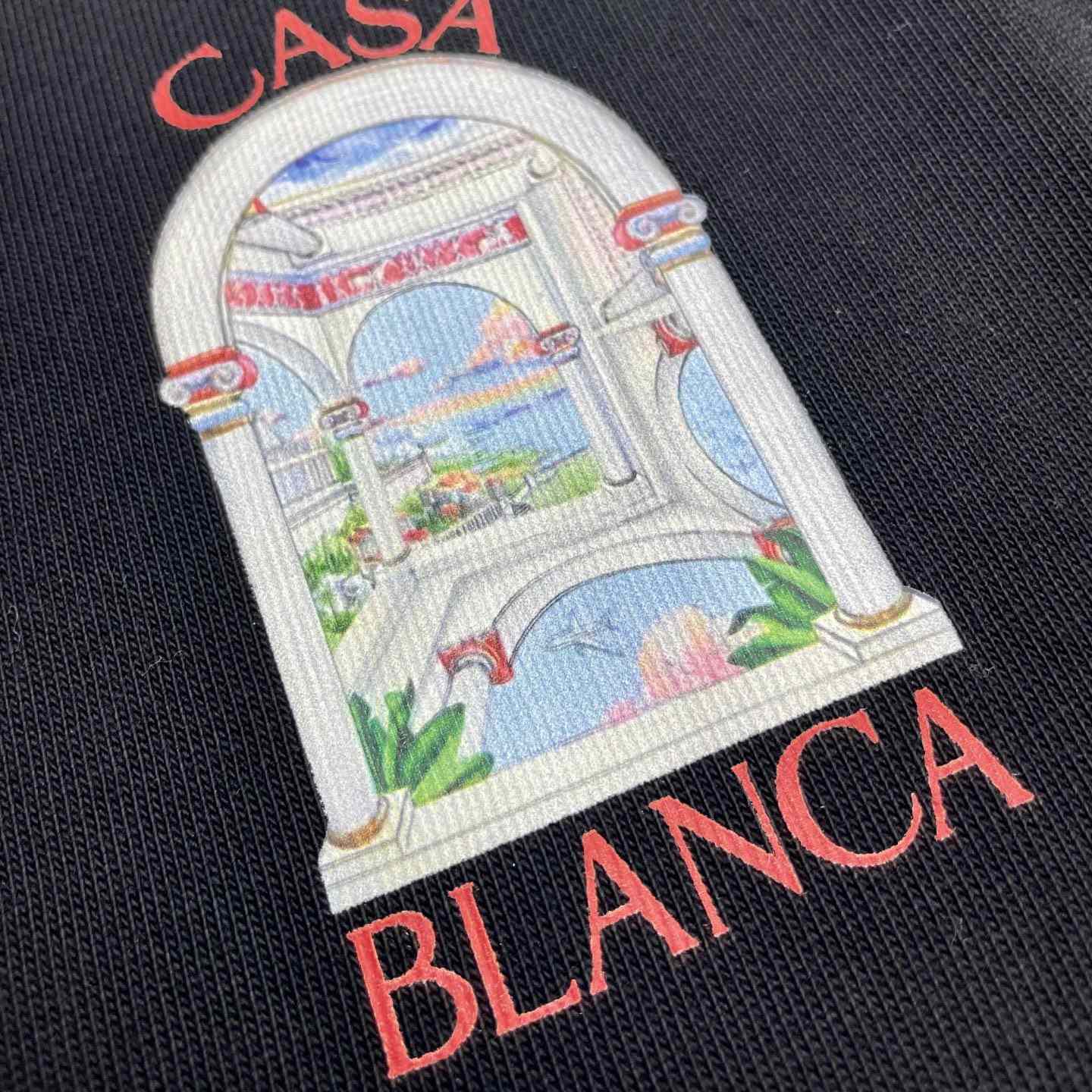 Casablanca Le Passage Printed Cotton T-Shirt   C944 - EUR FASHION