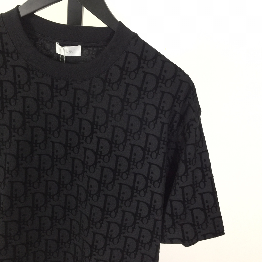 Dior Oblique T-Shirt  - EUR FASHION
