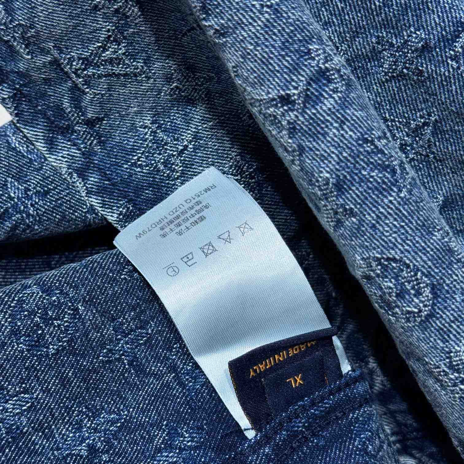 Louis Vuitton Monogram Denim Shirts - EUR FASHION