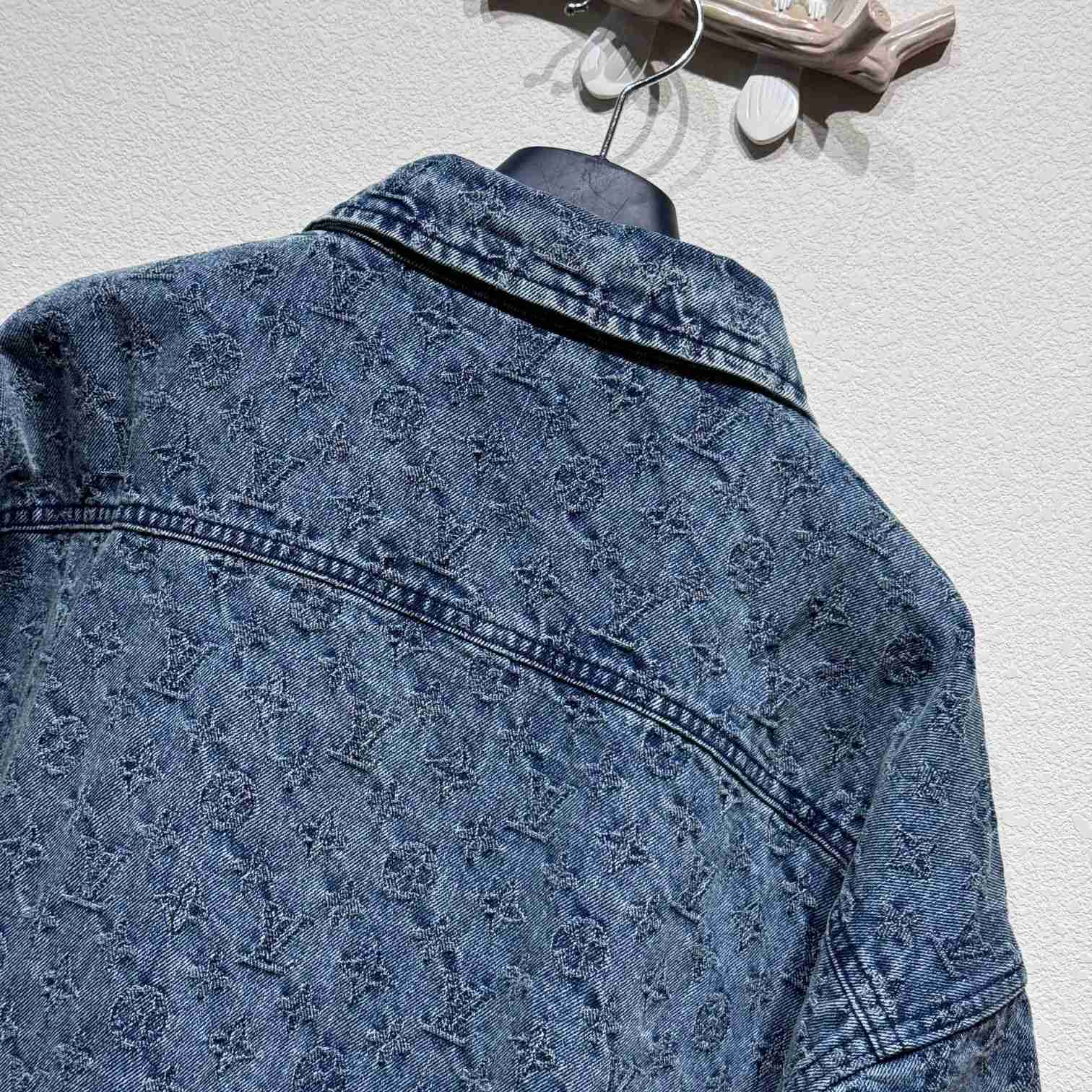 Louis Vuitton Monogram Denim Shirts - EUR FASHION