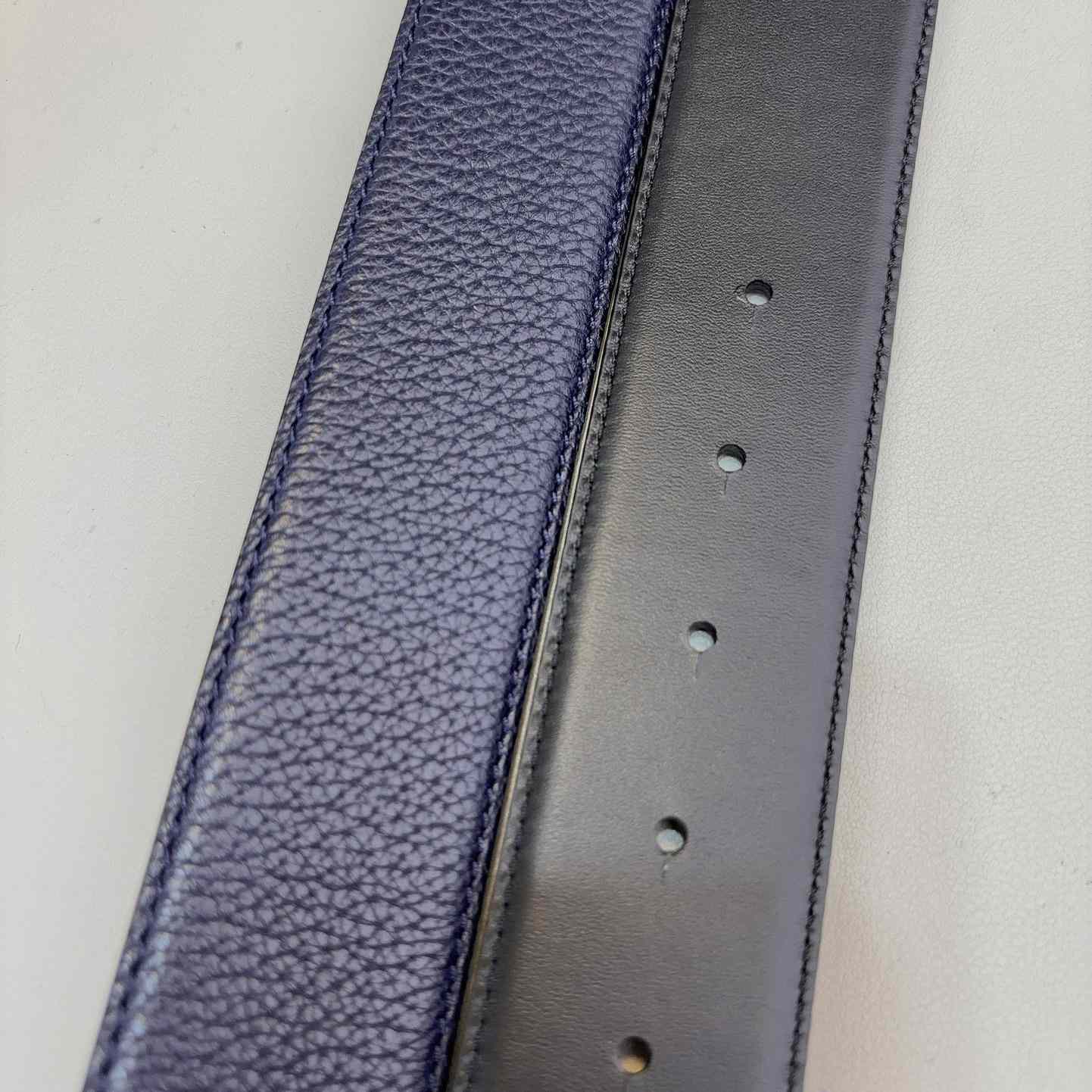 Versace Leather Belt   40mm - EUR FASHION