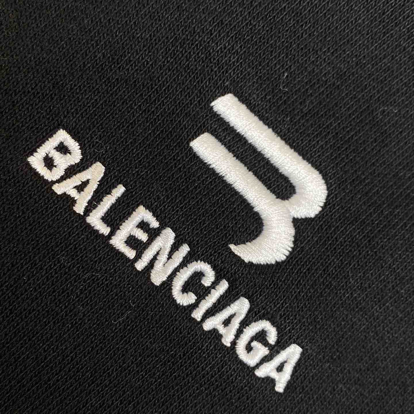 Balenciaga New Sporty B Trompe L'oeil Waistband Baggy Sweatpants - EUR FASHION