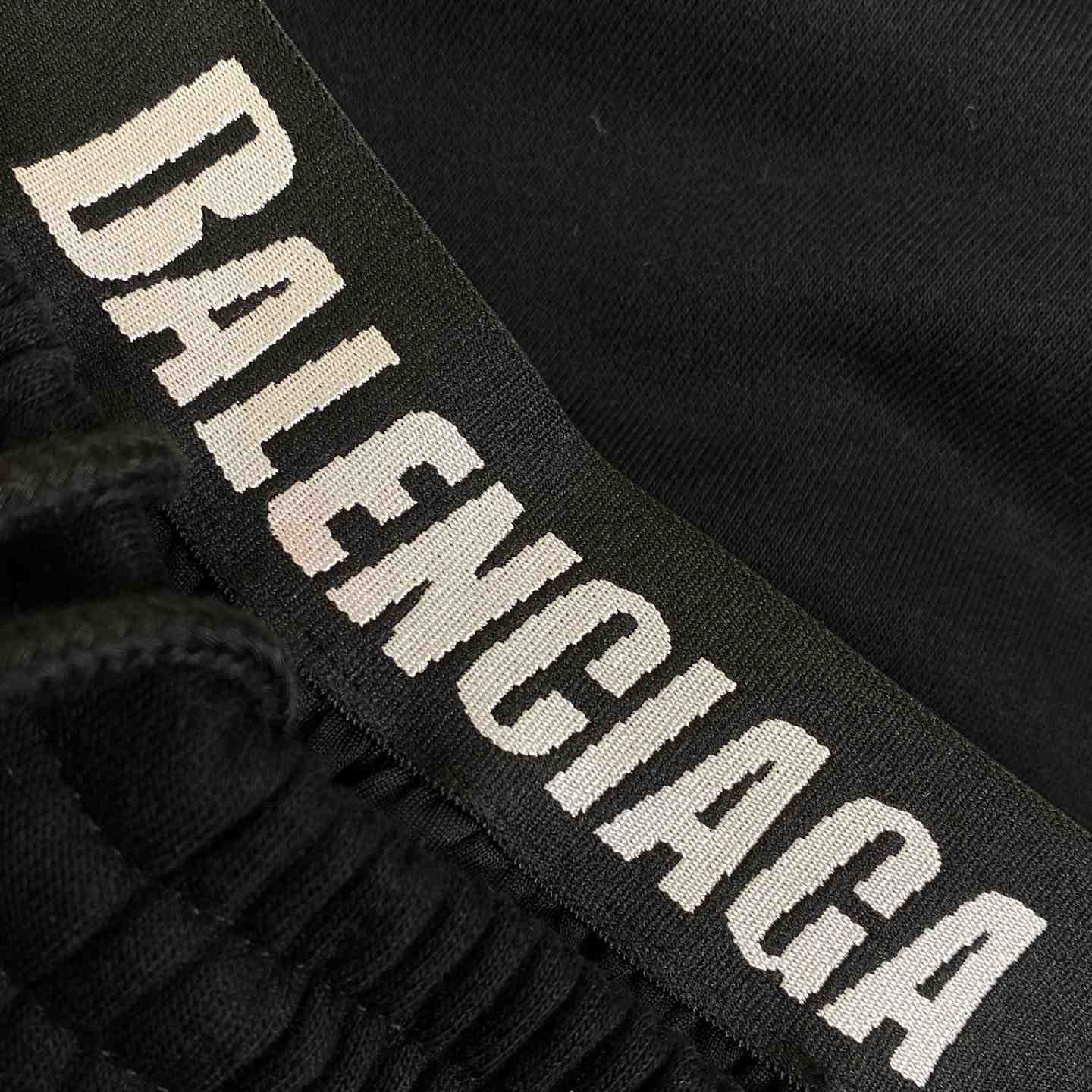 Balenciaga New Sporty B Trompe L'oeil Waistband Baggy Sweatpants - EUR FASHION