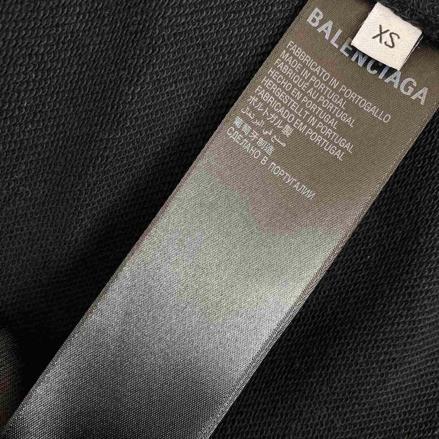 Balenciaga New Sporty B Trompe L'oeil Waistband Baggy Sweatpants - EUR FASHION