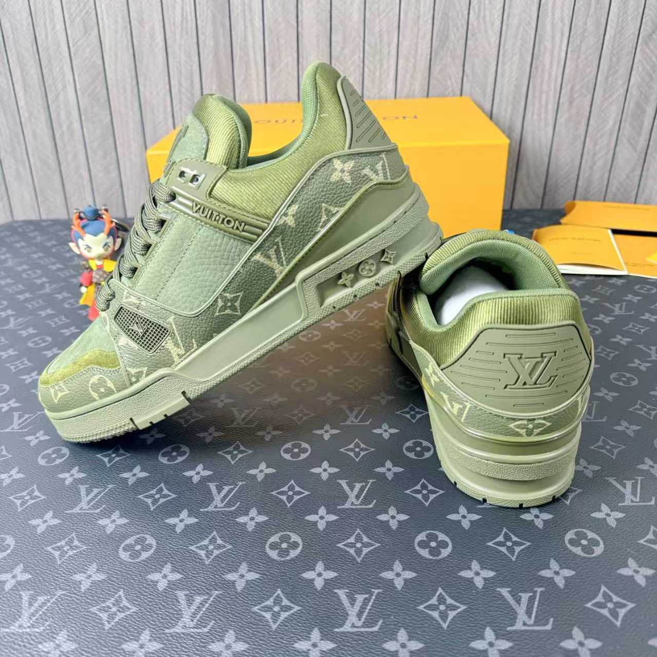 Louis Vuitton LV Trainer Sneaker     - EUR FASHION