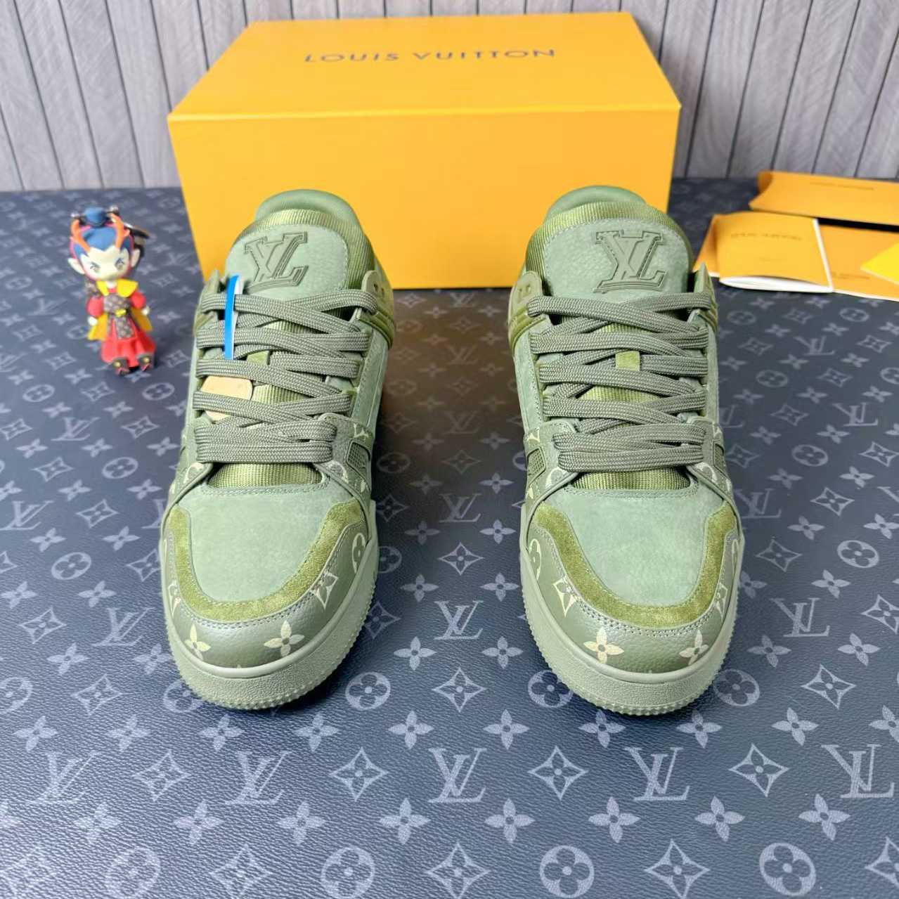 Louis Vuitton LV Trainer Sneaker     - EUR FASHION