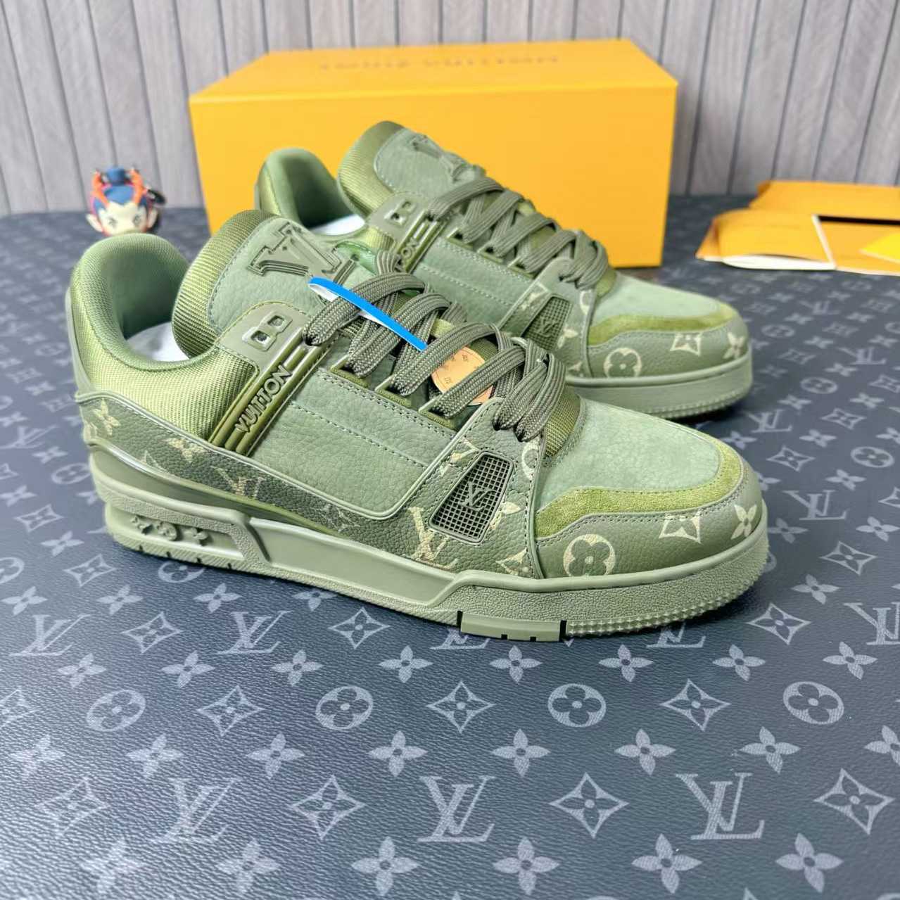 Louis Vuitton LV Trainer Sneaker     - EUR FASHION