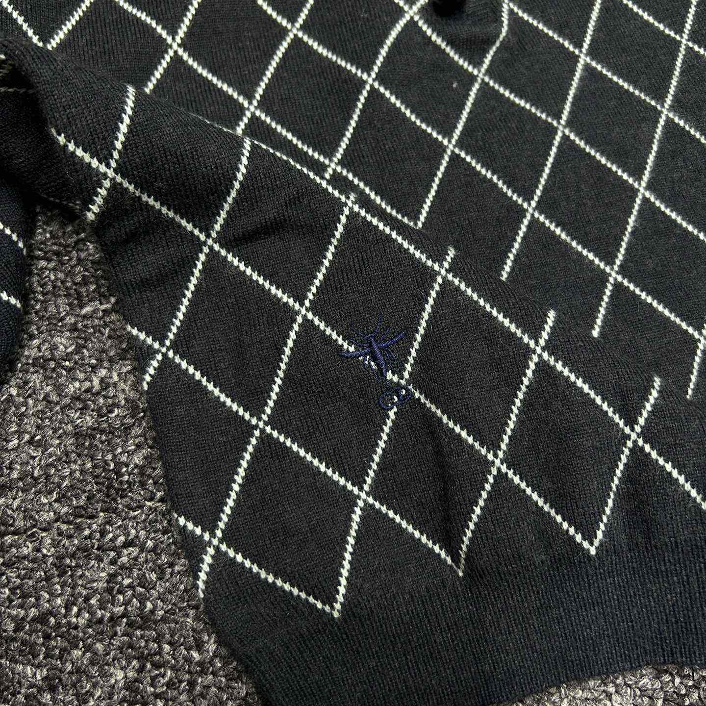 Dior Tied Collar Sweater  - EUR FASHION