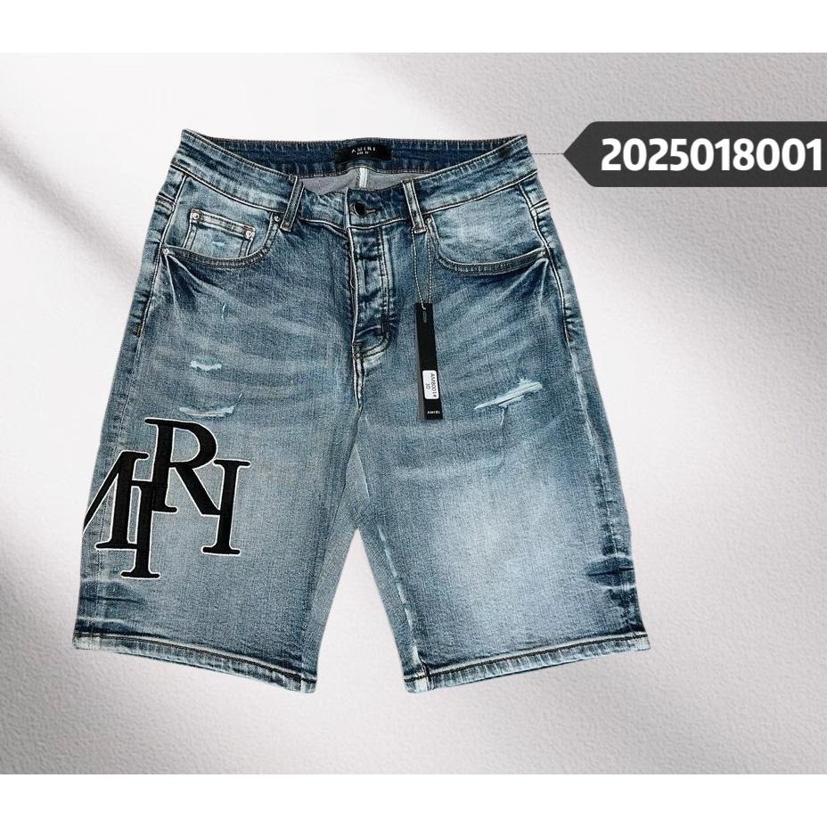 Amiri Denim Shorts     8001 - EUR FASHION