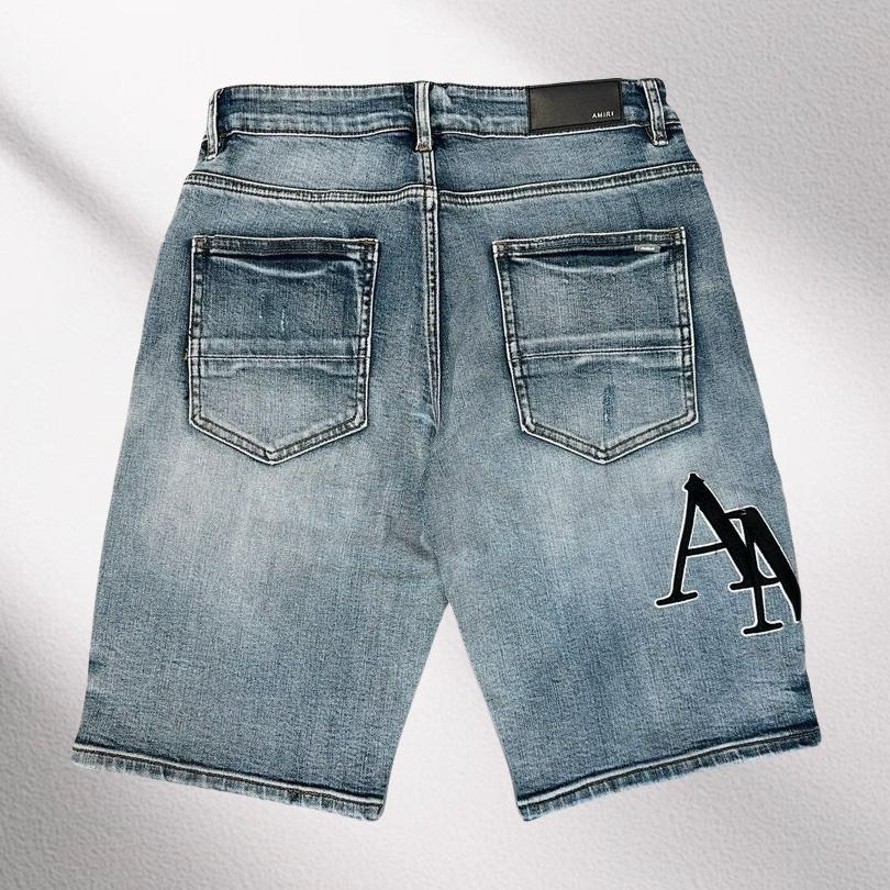 Amiri Denim Shorts     8001 - EUR FASHION