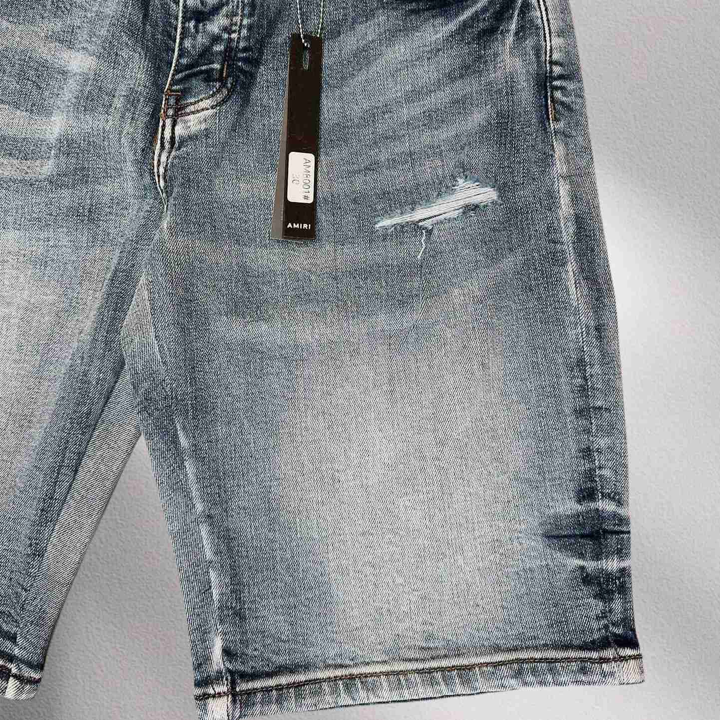 Amiri Denim Shorts     8001 - EUR FASHION
