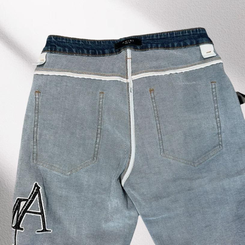 Amiri Denim Shorts     8001 - EUR FASHION