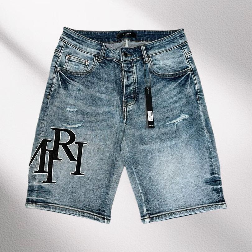 Amiri Denim Shorts     8001 - EUR FASHION