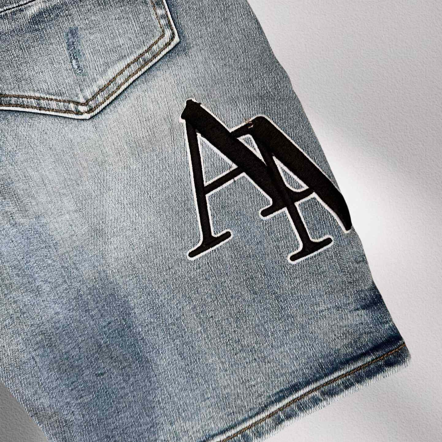 Amiri Denim Shorts     8001 - EUR FASHION
