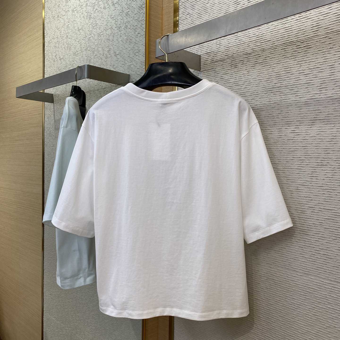 Celine Loose T-shirt In Cotton Jersey - EUR FASHION