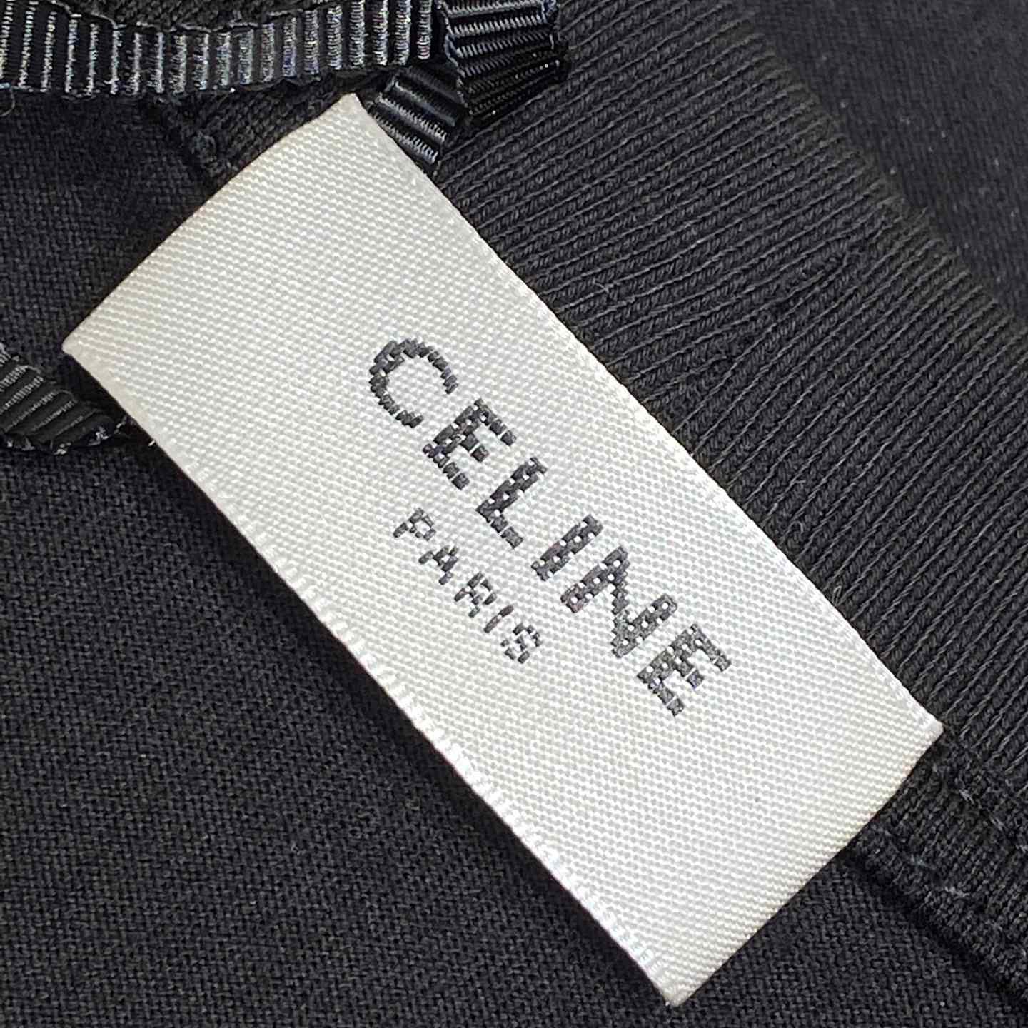 Celine Loose T-shirt In Cotton Jersey - EUR FASHION