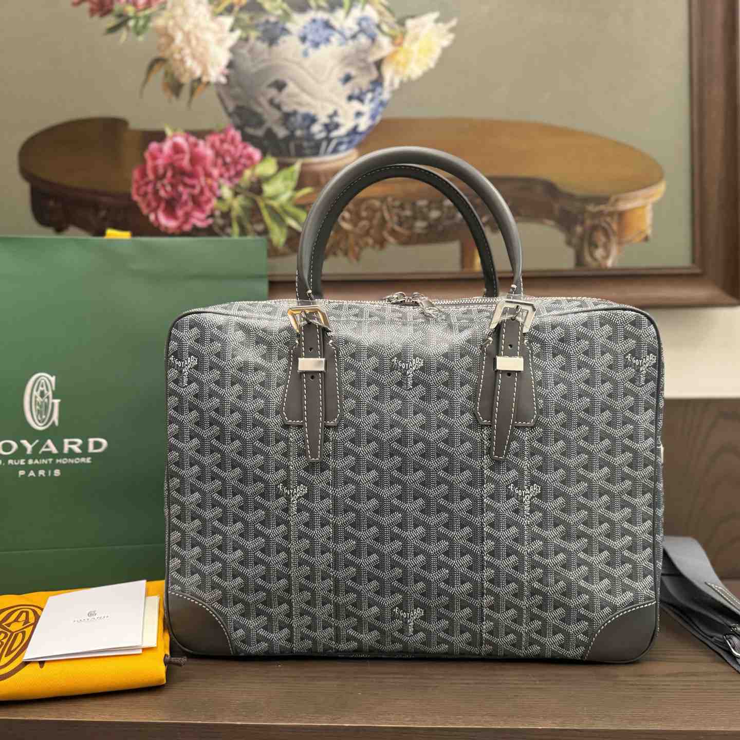 Goyard Ambassade MM Document Case - EUR FASHION