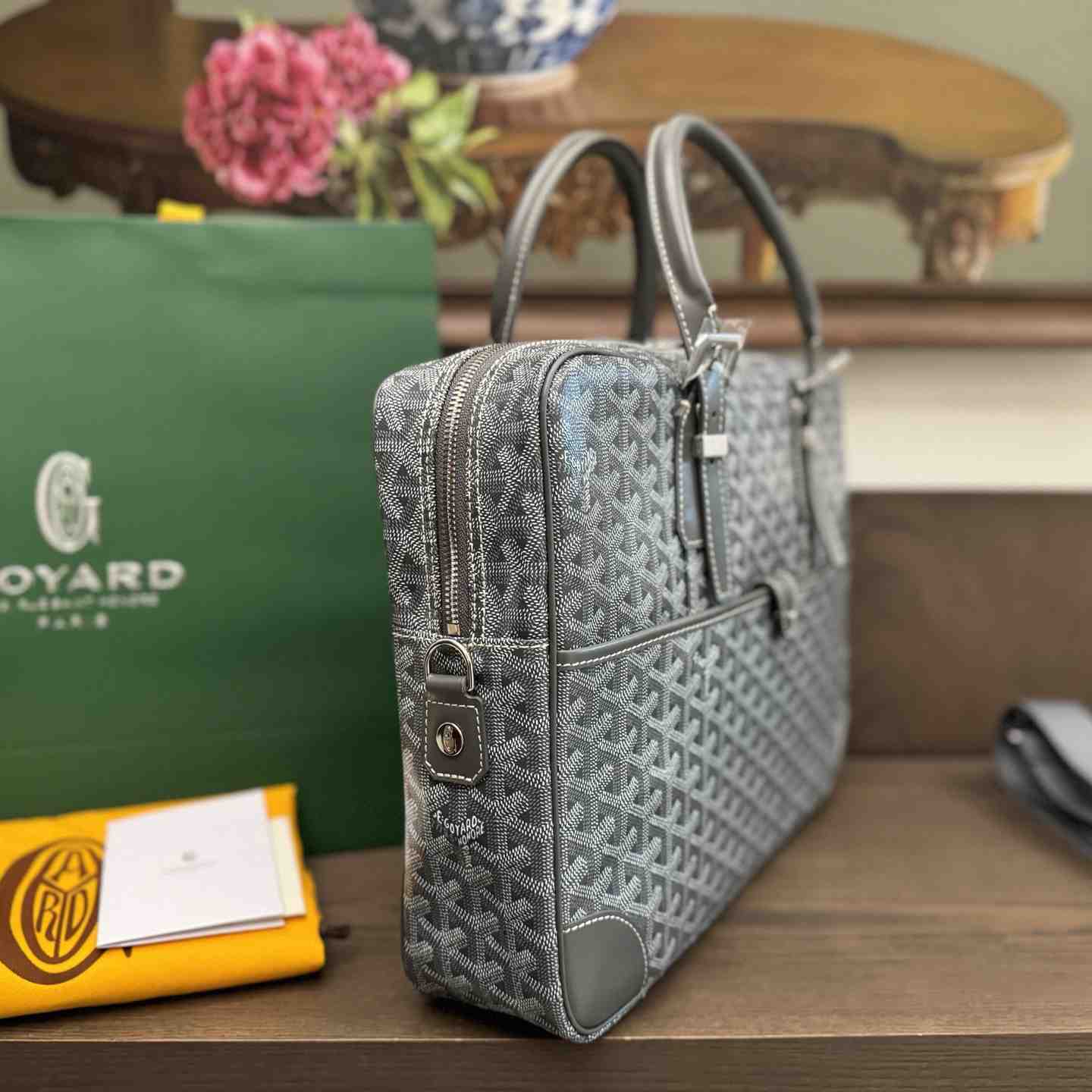 Goyard Ambassade MM Document Case - EUR FASHION