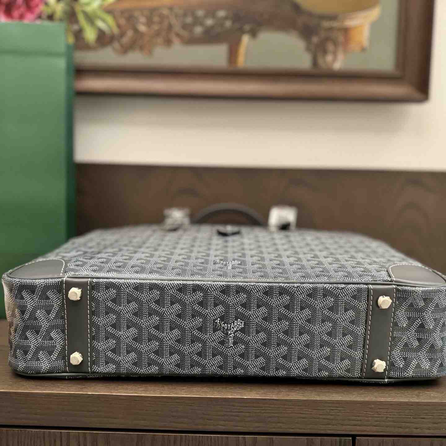 Goyard Ambassade MM Document Case - EUR FASHION