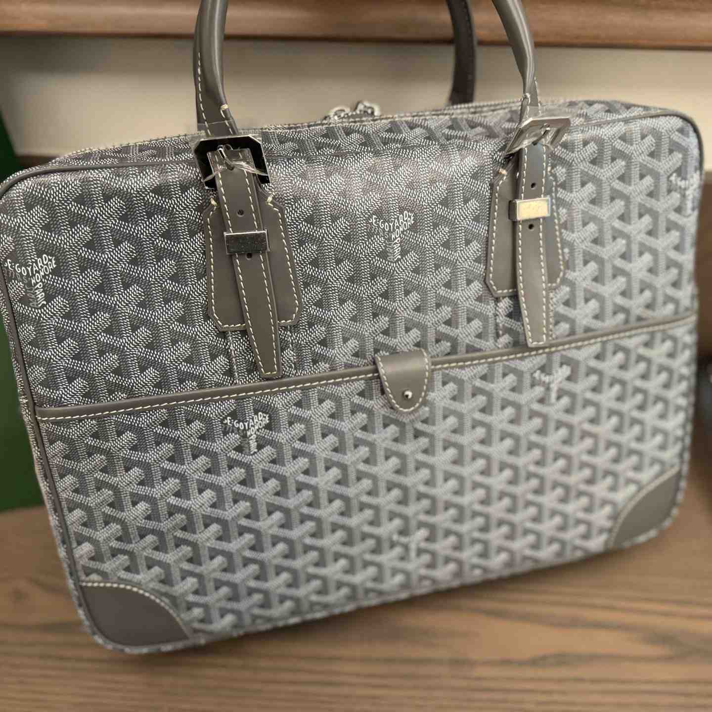 Goyard Ambassade MM Document Case - EUR FASHION