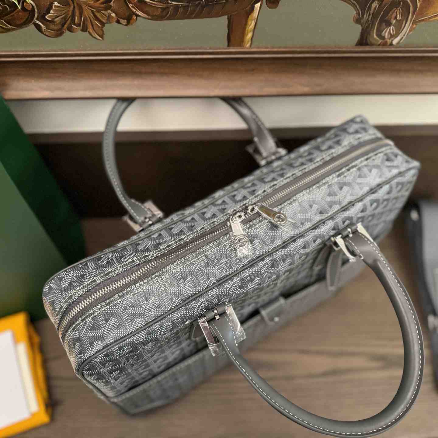 Goyard Ambassade MM Document Case - EUR FASHION