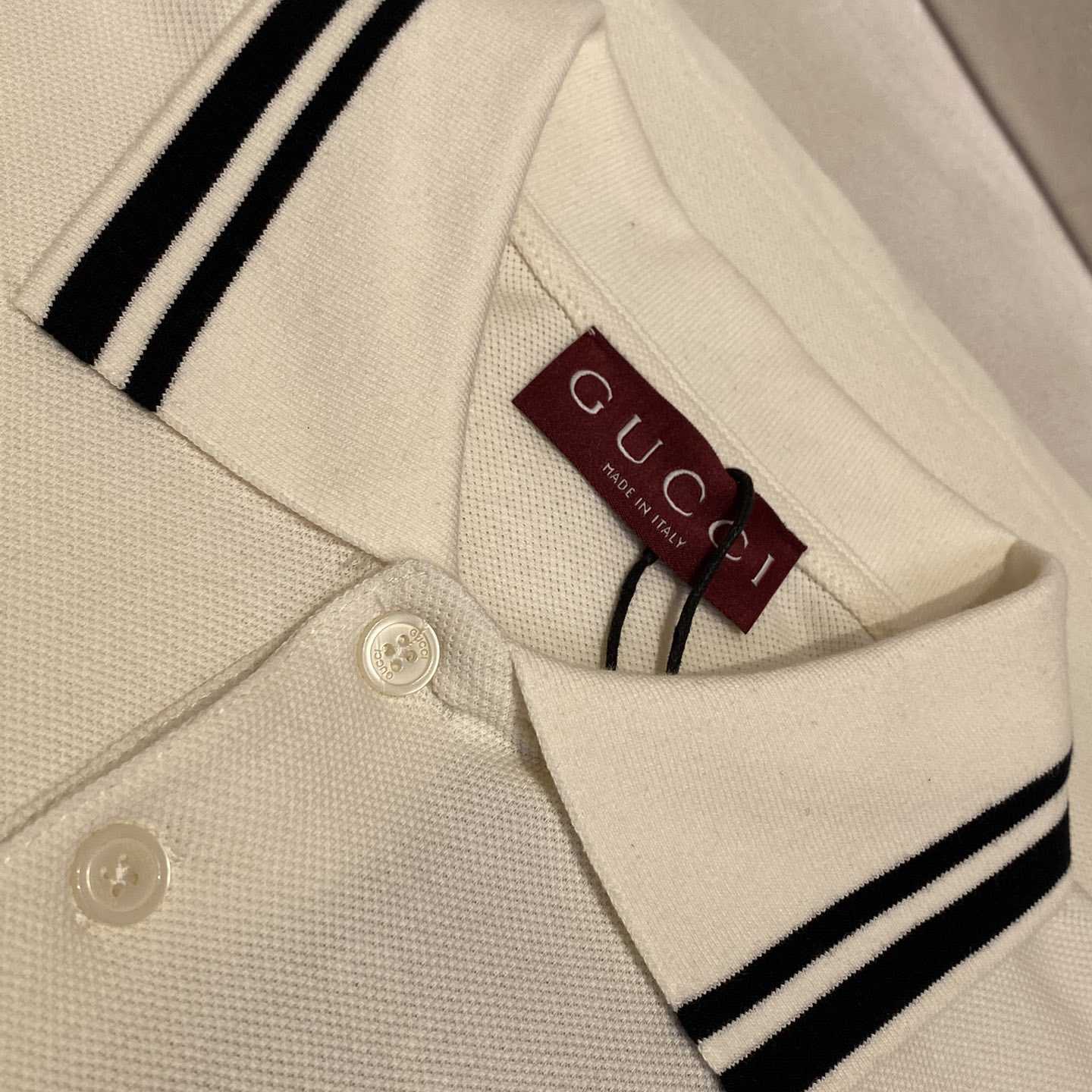 Gucci Cotton Polo Shirt  - EUR FASHION