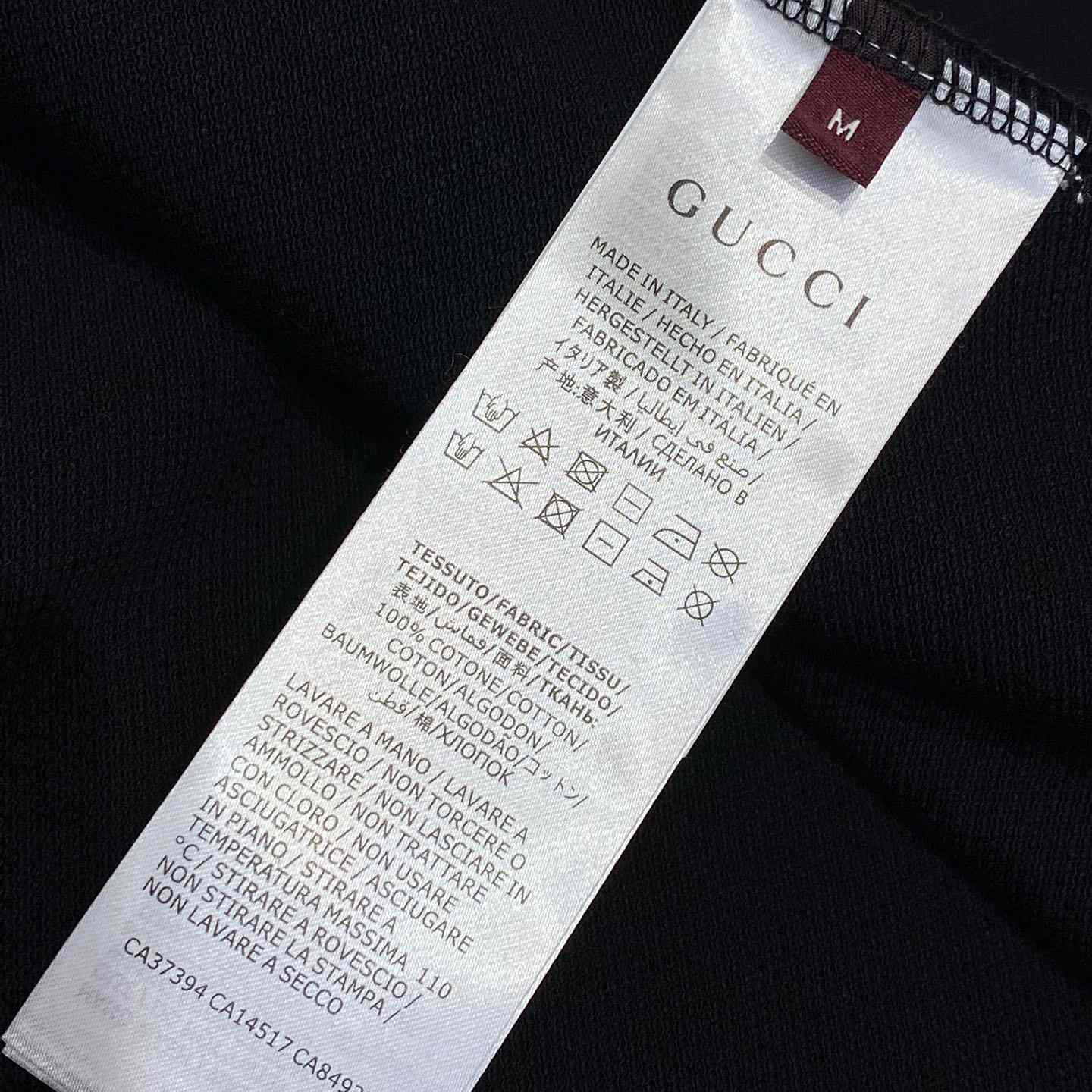 Gucci Cotton Polo Shirt  - EUR FASHION
