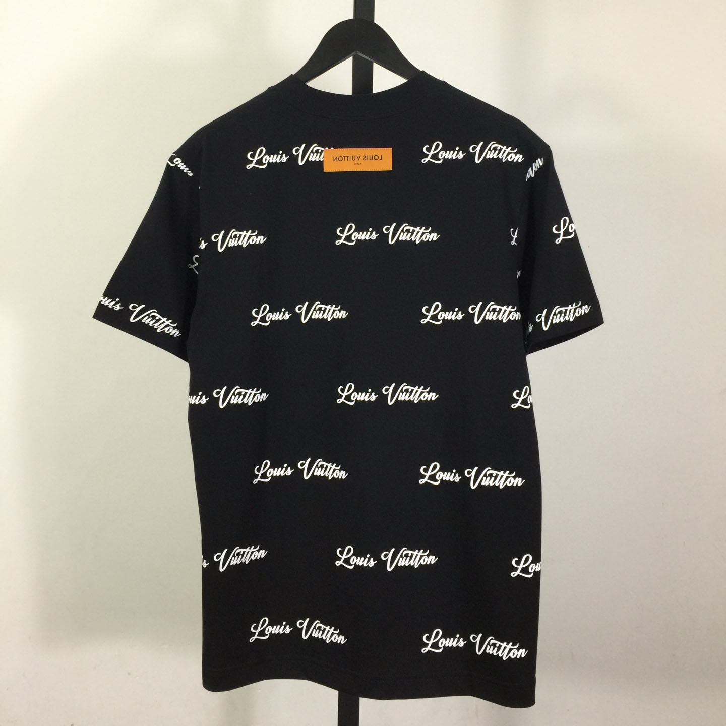 Louis Vuitton Logo Cotton T-Shirt - EUR FASHION