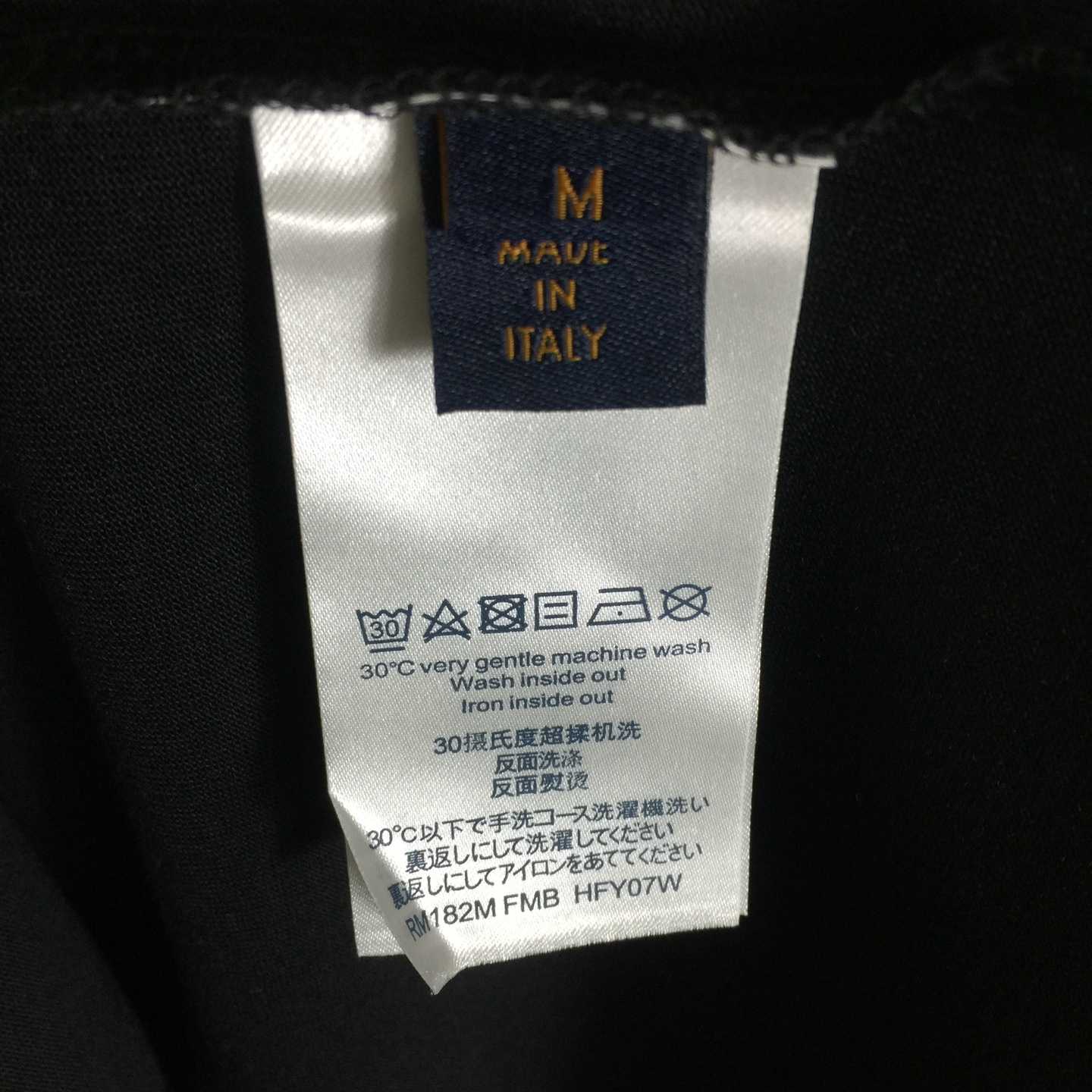Louis Vuitton Logo Cotton T-Shirt - EUR FASHION