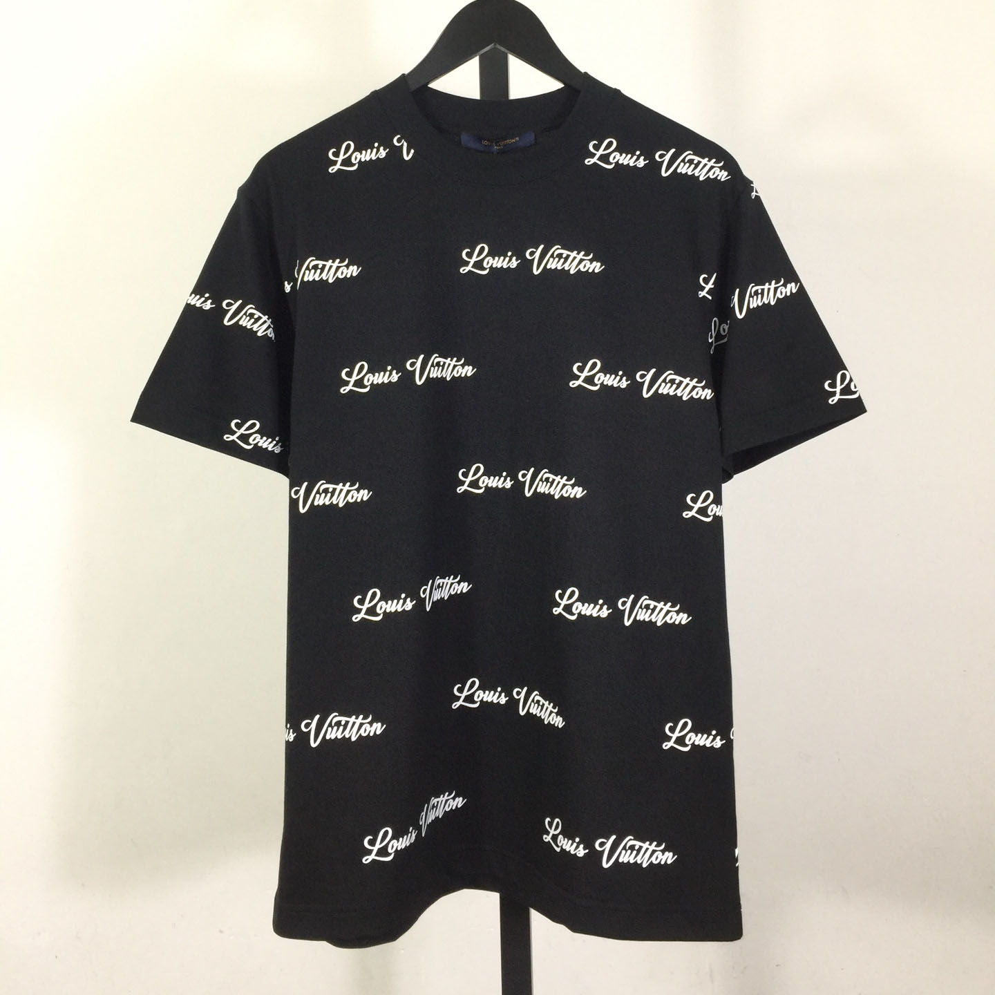 Louis Vuitton Logo Cotton T-Shirt - EUR FASHION