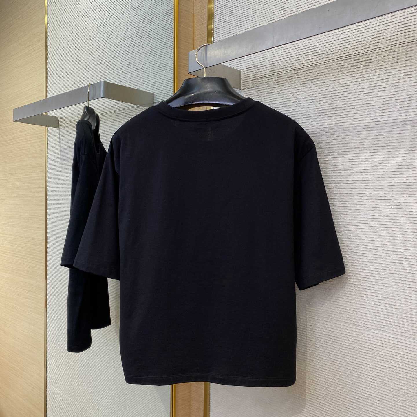 Celine Loose T-shirt In Cotton Jersey - EUR FASHION
