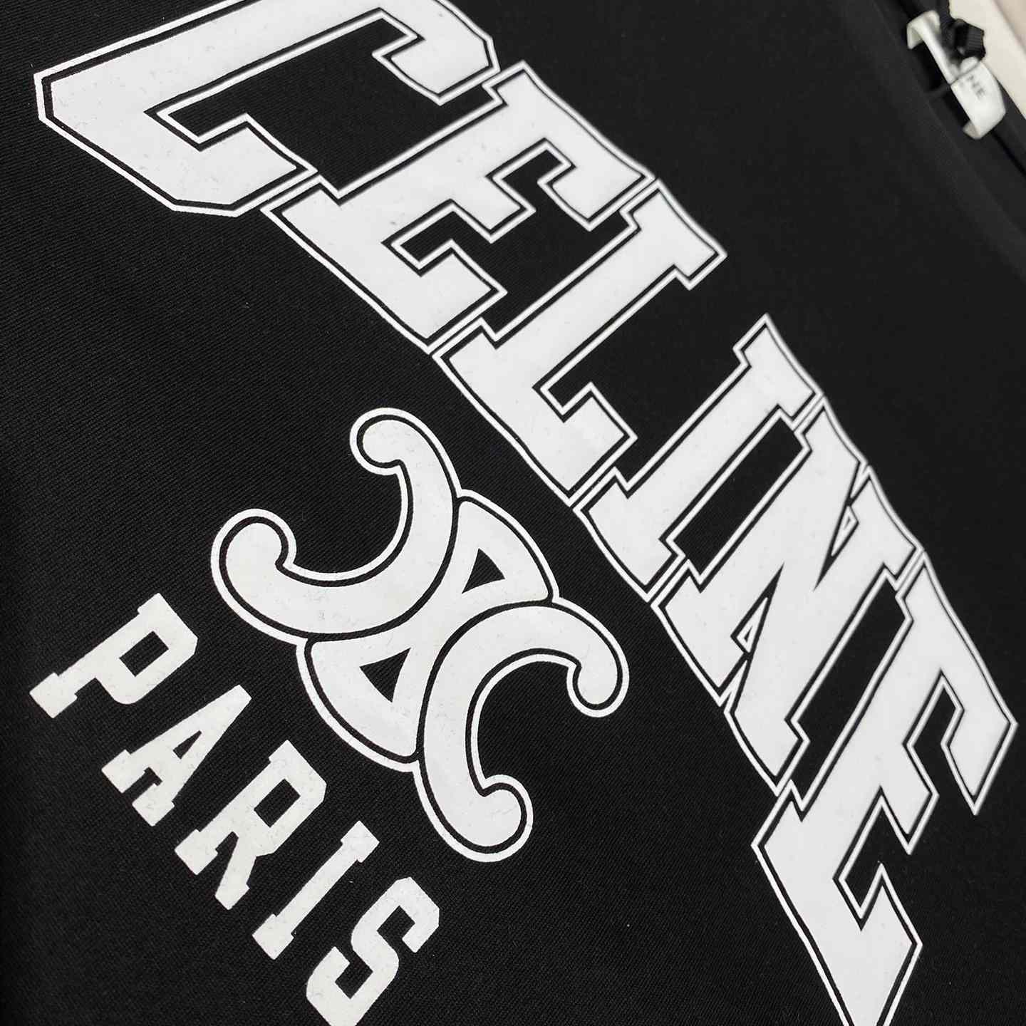 Celine Loose T-shirt In Cotton Jersey - EUR FASHION