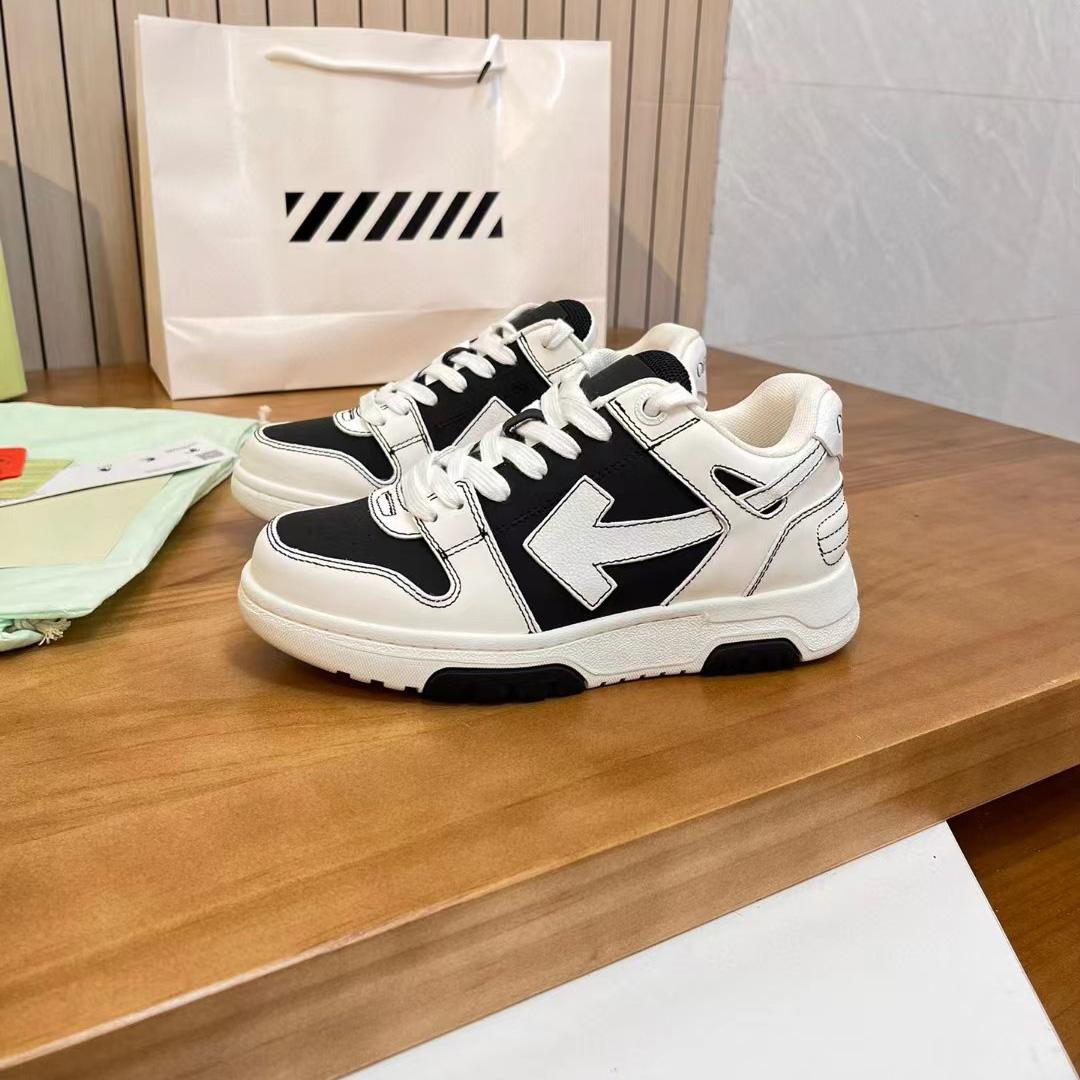 Off-White Out Of Office "Ooo" Sneakers   - EUR FASHION