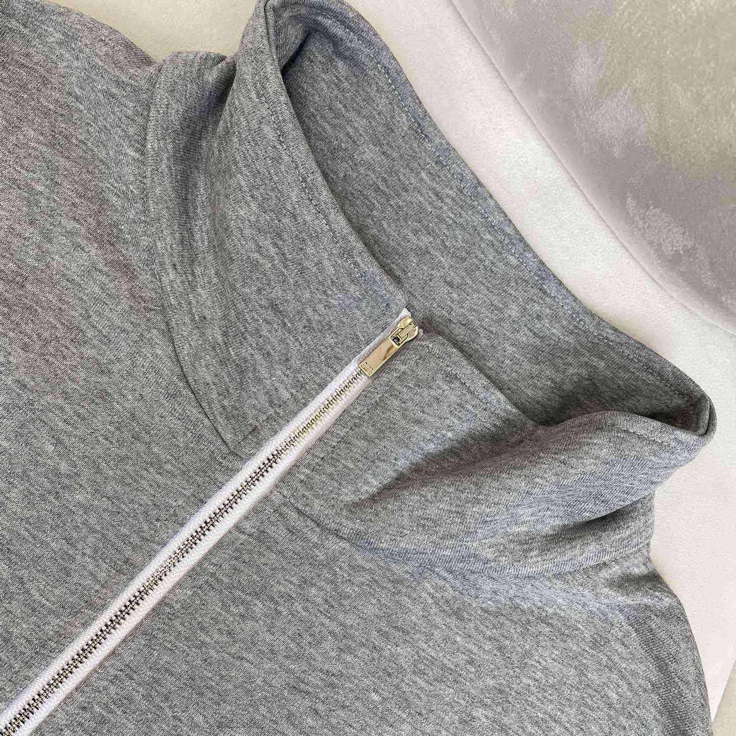 Dior CD Icon Half-Zip Sweatshirt   - EUR FASHION