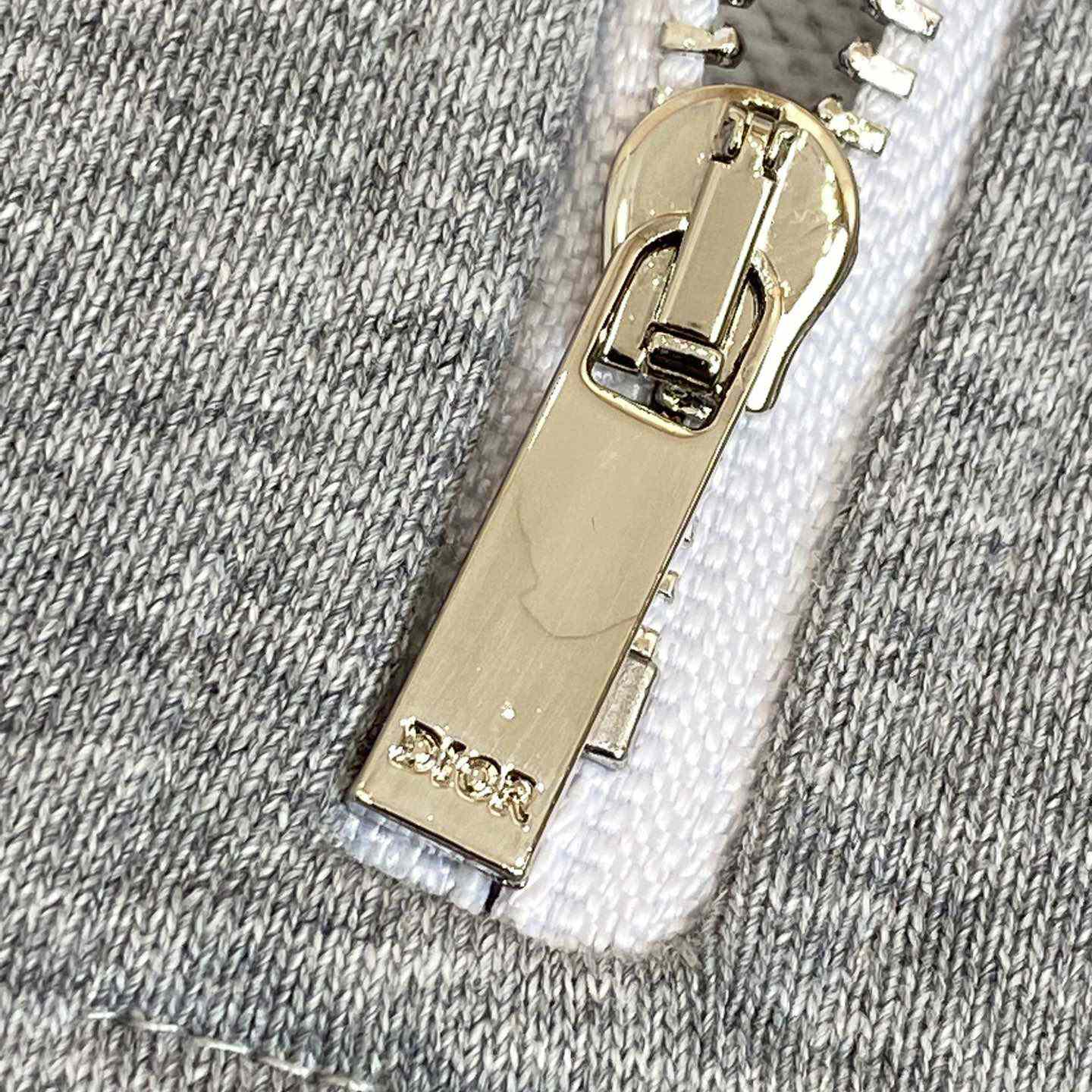 Dior CD Icon Half-Zip Sweatshirt   - EUR FASHION