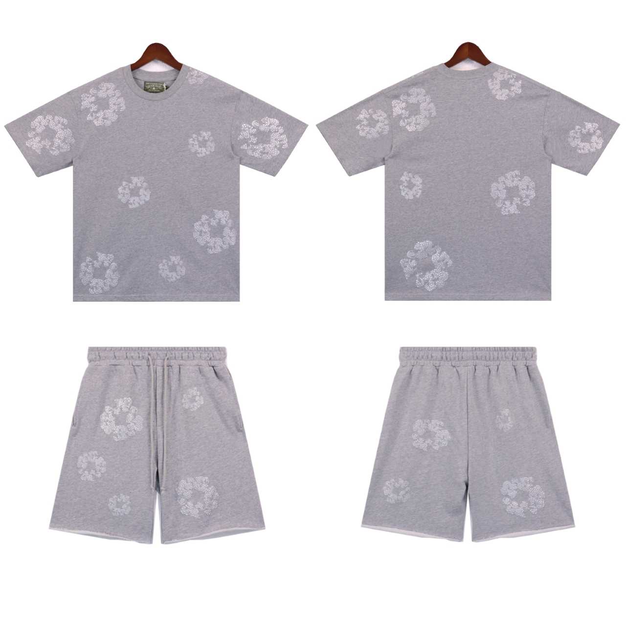 Denim Tears Cotton Wreath Sweatsuit - EUR FASHION