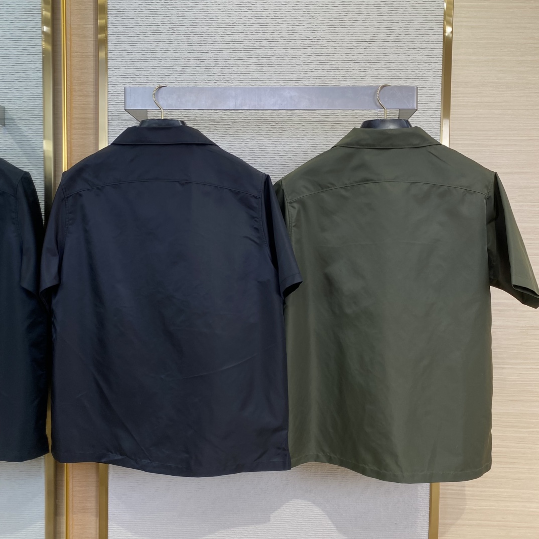 Prada Re-Nylon Shirt - EUR FASHION