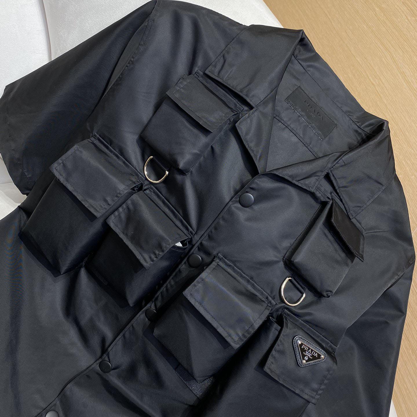 Prada Re-Nylon Shirt - EUR FASHION