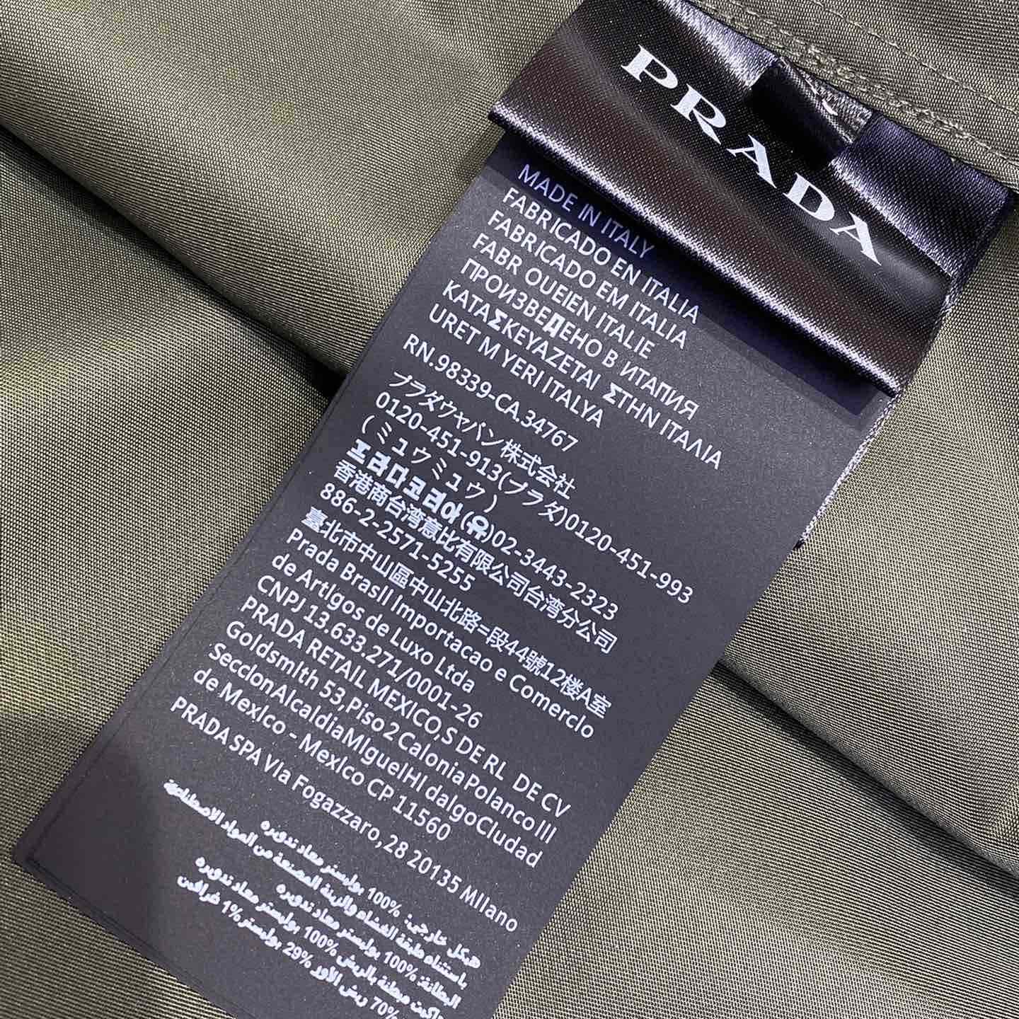 Prada Re-Nylon Shirt - EUR FASHION