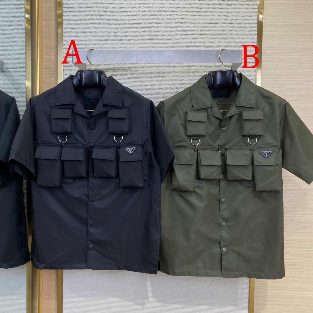 Prada Re-Nylon Shirt - EUR FASHION