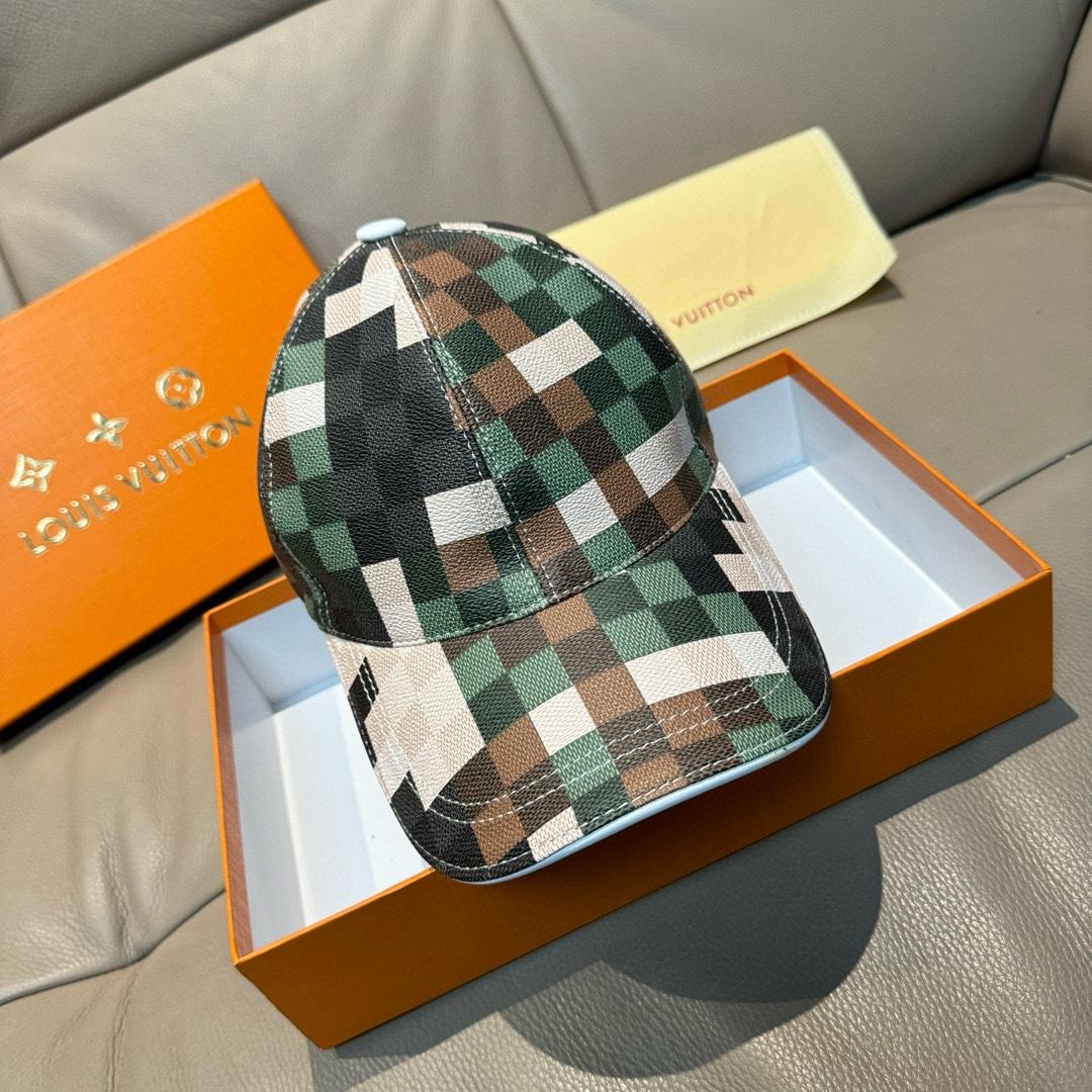 Louis Vuitton Damoflage Cap - EUR FASHION