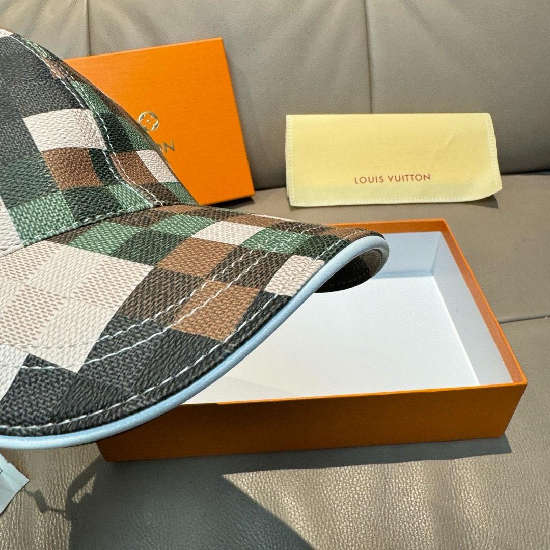 Louis Vuitton Damoflage Cap - EUR FASHION
