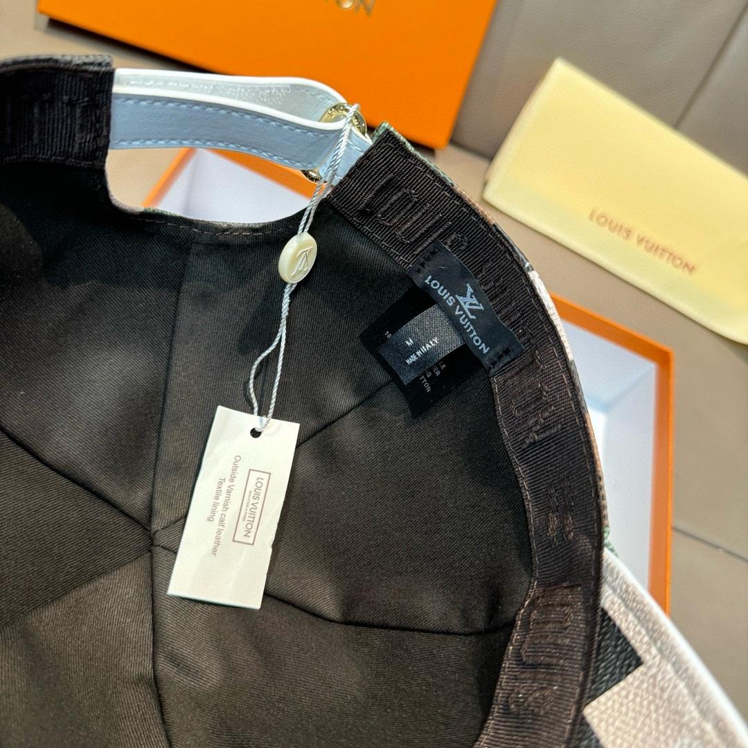 Louis Vuitton Damoflage Cap - EUR FASHION