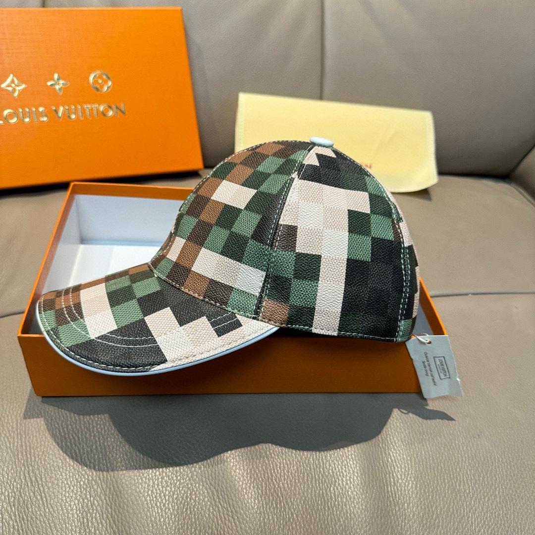 Louis Vuitton Damoflage Cap - EUR FASHION