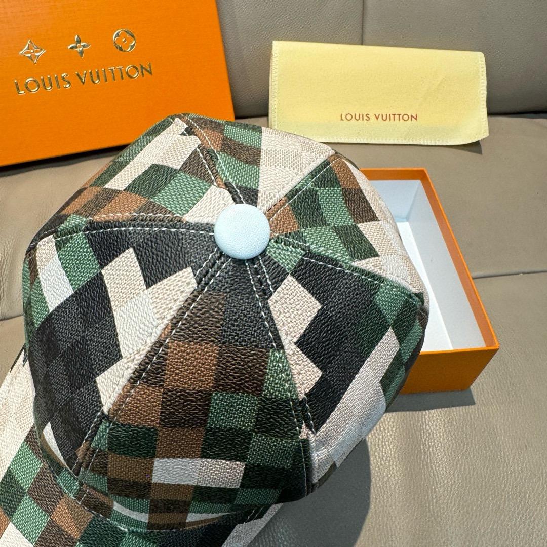 Louis Vuitton Damoflage Cap - EUR FASHION