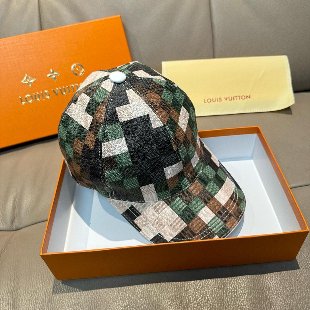 Louis Vuitton Damoflage Cap - EUR FASHION