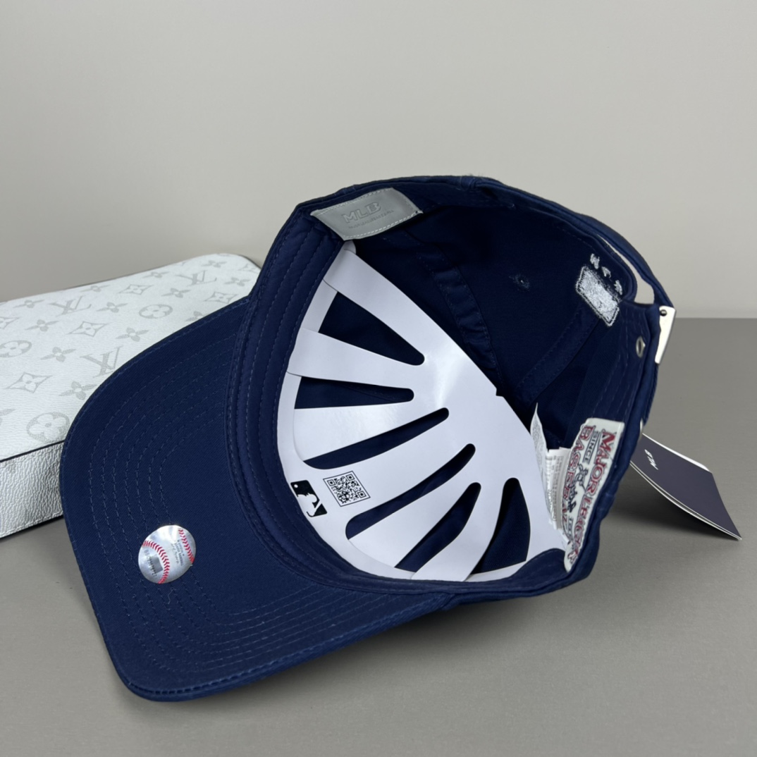 New York Yankees Cap In Blue - EUR FASHION