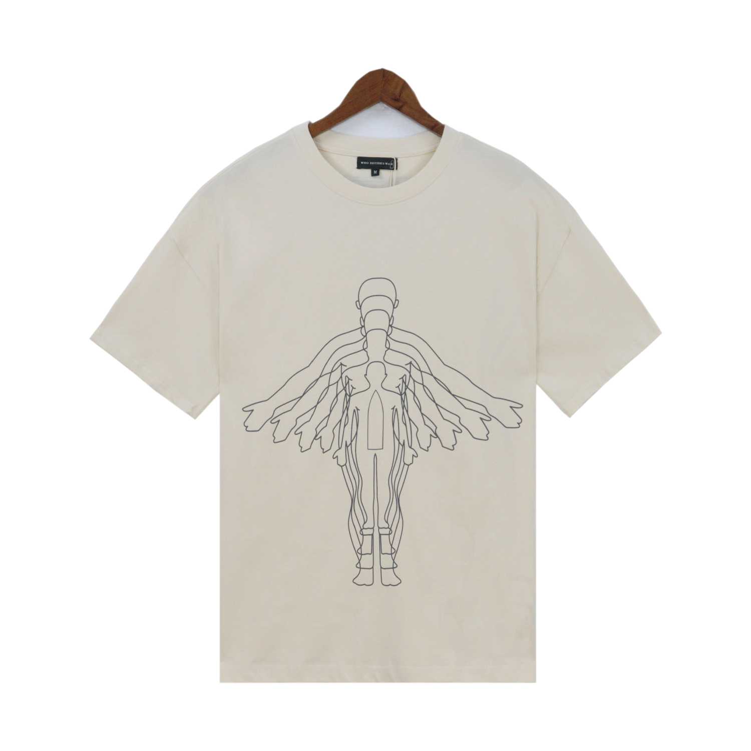 Who Decides War Transition T-Shirt  - EUR FASHION