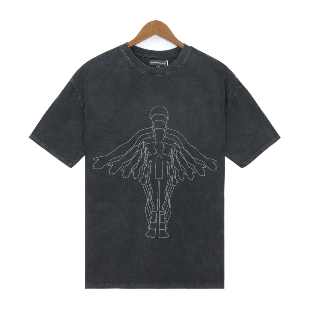 Who Decides War Transition T-Shirt  - EUR FASHION