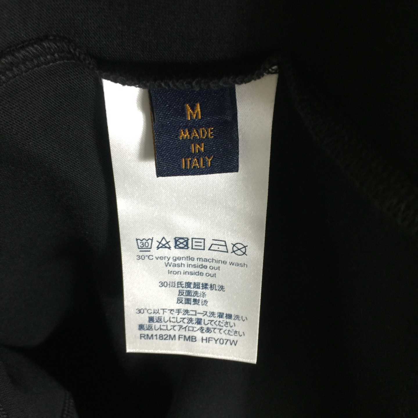 Louis Vuitton Logo Cotton T-Shirt - EUR FASHION